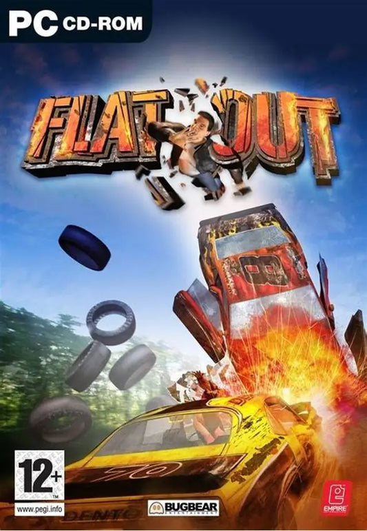 Jeu vidéo PC : flatout pc game