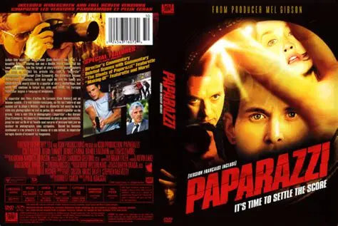 DVD paparazzi