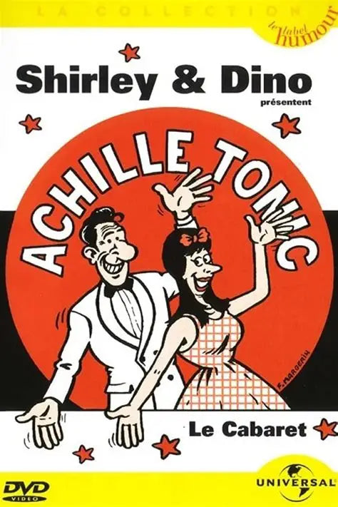 Dvd Shirley & Dino Achille Tonic
