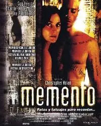 DVD Christopher Nolan Memento