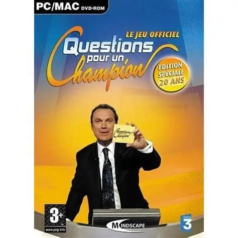 Jeu PC Question Pour Un Champion Edition Speciale 20ans