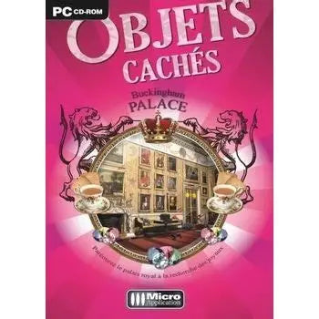 jeu pc objets caches buckingham palace