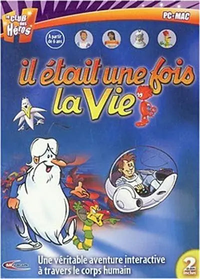 jeu pc il etait une fois la vie