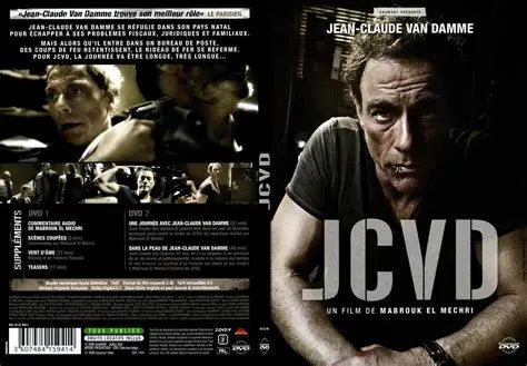 DVD : jcvd