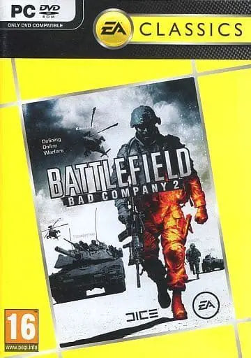 Jeu vidéo PC : EA Classics battlefield bad company 2