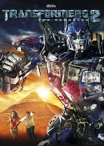 DVD : transformers 2 la revanche