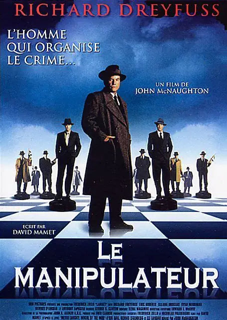 DVD LE MANIPULATEUR FILM COMPLET EN FRANCAIS