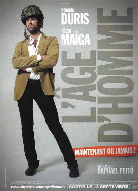 Dvd L'age D'homme