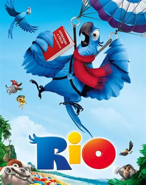DVD par le créateurs de L’Âge de Glace Rio