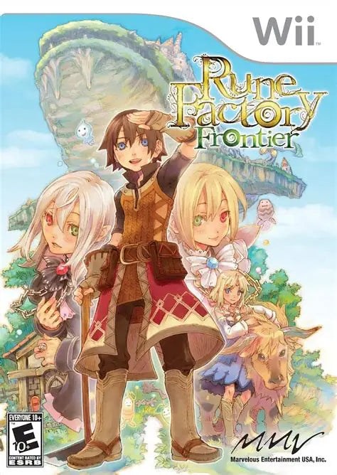 Jeu Rune factory Wii