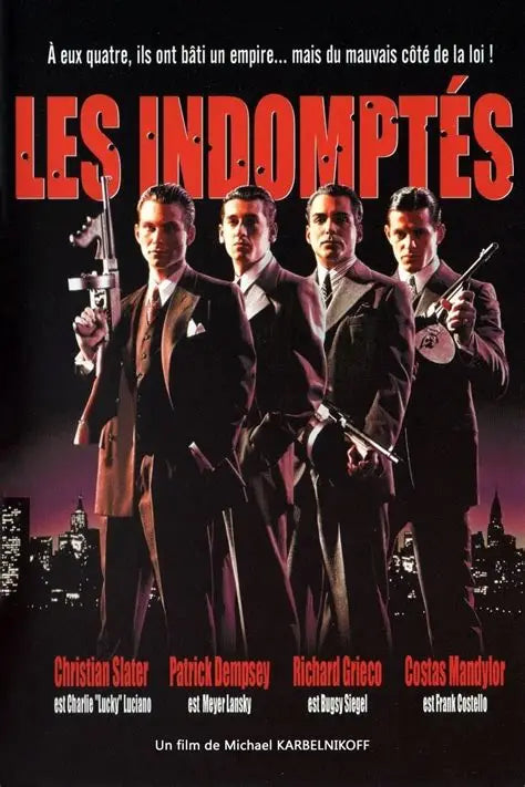Dvd Les Indomptés