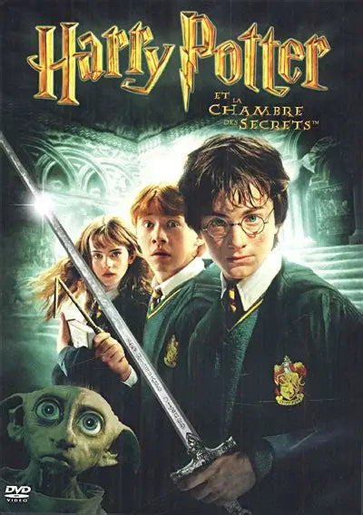 harry potter et la chambre des secrets DVD