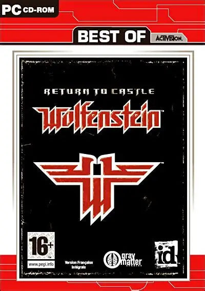 jeu pc return to castle wolfenstein