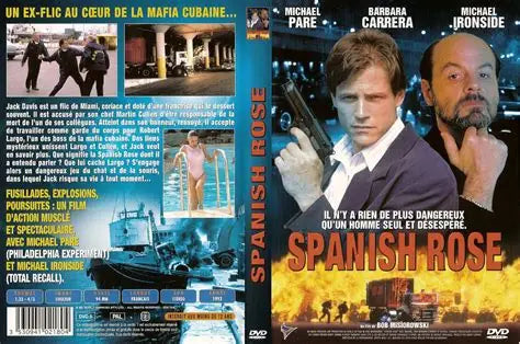 Spanish Rose DVD