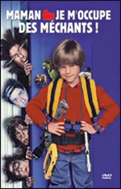 maman je m'occupe des méchants film complet DVD vendu en Bon état Par blaspo