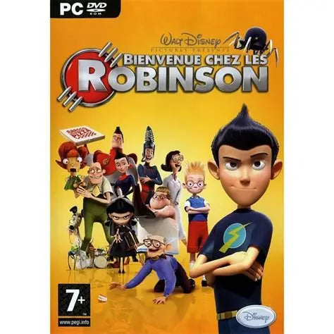 jeu pc walf disney bienvenue chez les robinson