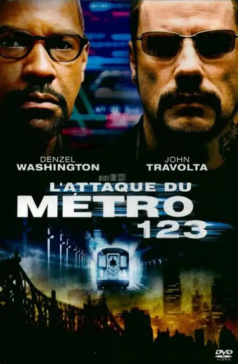 DVD l'attaque du métro 123 film complet