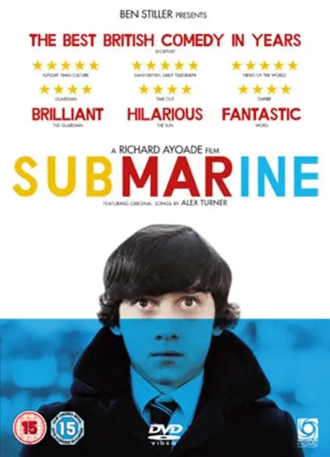 submarine film DVD état Par