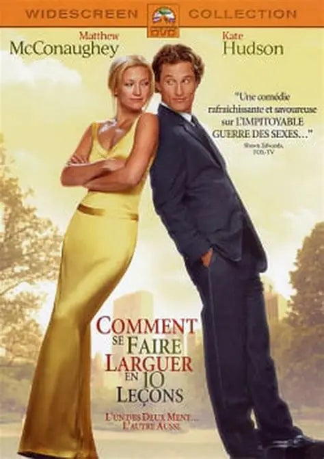 DVD comment se faire larguer en 10 leçons film complet