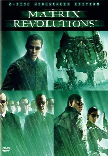 Dvd Matrix Revolutions