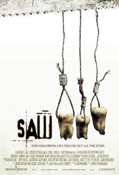 Dvd SAW III