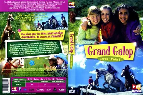 grand galop saison 1 episode 1 DVD
