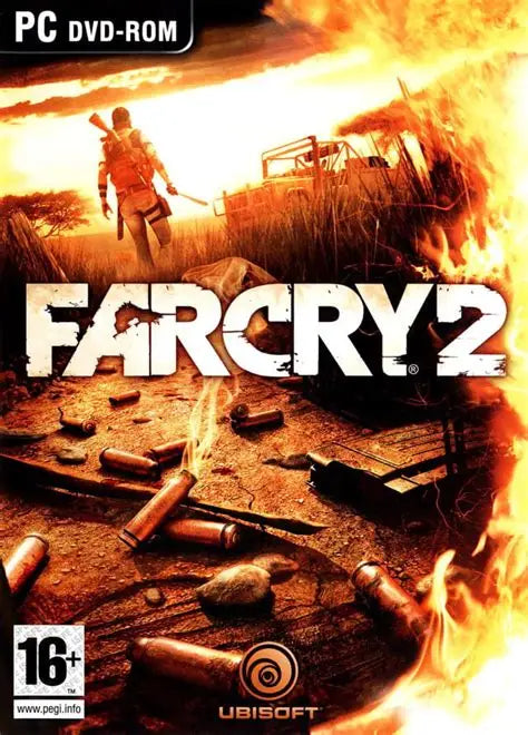 Jeu vidéo PC : Farcry2 pc