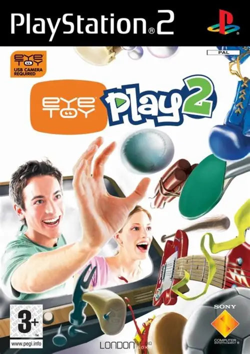 eyetoy play 2 ps2