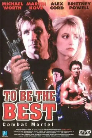 Dvd To Be The Best Combat Mortel