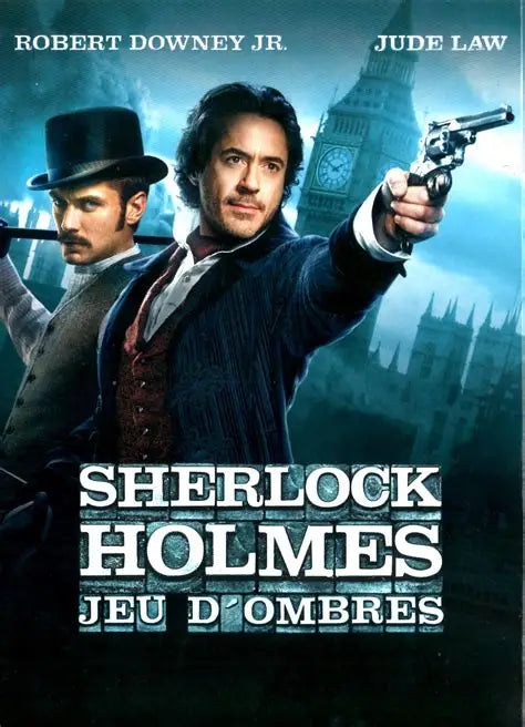 sherlock holmes jeu d'ombres film complet en francais DVD