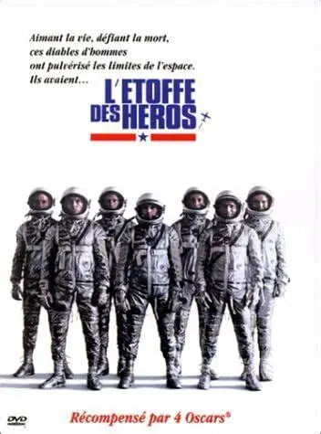 l'etoffe des heros film DVD