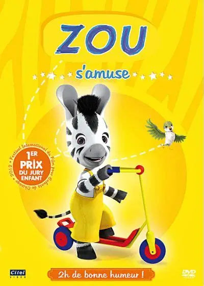DVD : Zou s'amuse