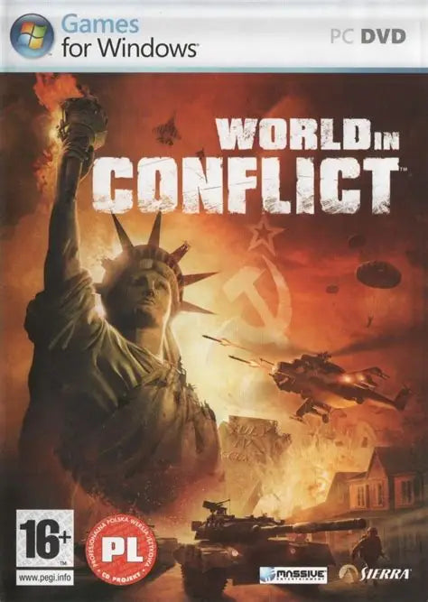 jeu pc world in conflict
