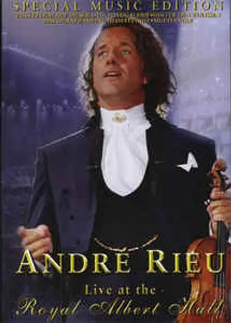 DVD André Rieu Live Au Real Albert Hall