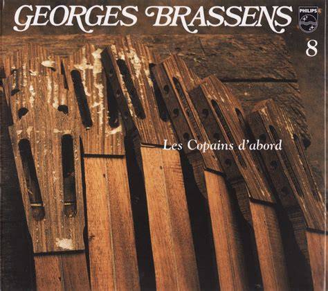 Georges Brassens – Les Copains d’Abord – CD Album Classique Français (Philips
