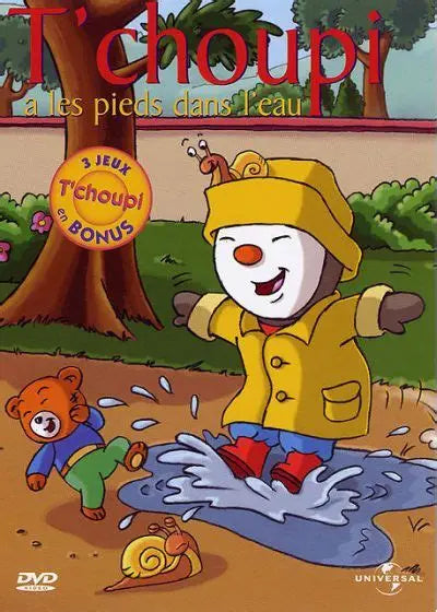 Dvd Tsoupi A Les Pieds Dans L'eau