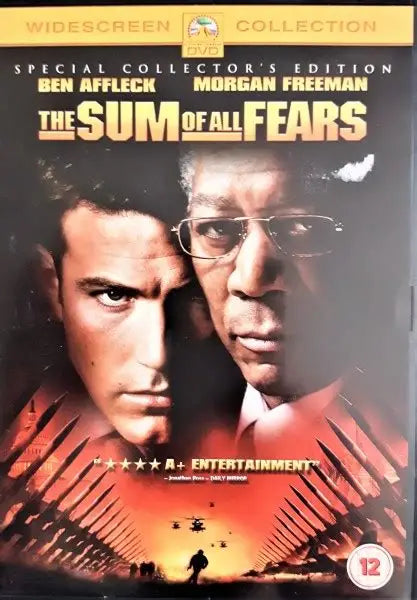 DVD the sum of all fears