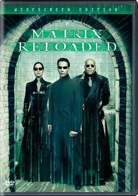 Dvd Matrix Reloaded
