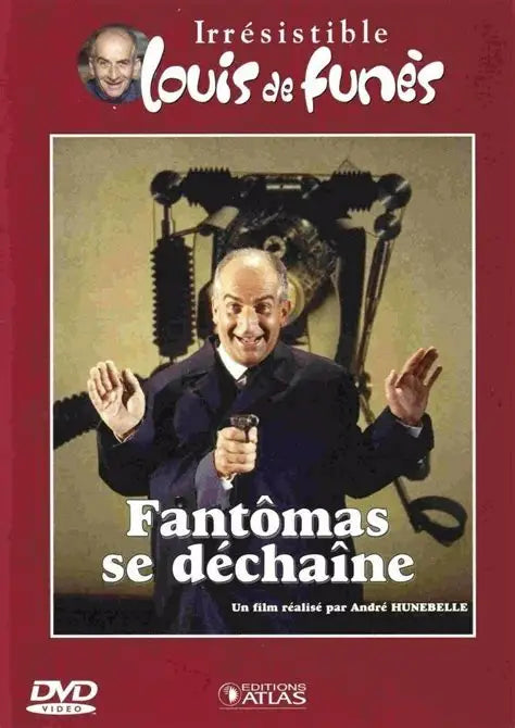 DVD louis de funes fantomas se dechaine