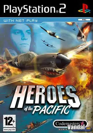 heroes of the pacific ps2 playstation 2 pal