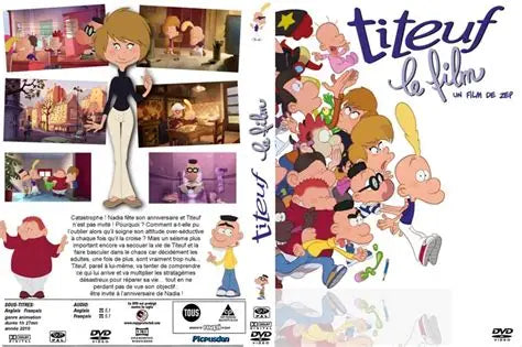 DVD titeuf