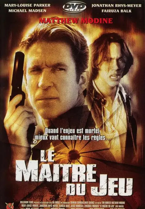le maître du jeu film complet en français DVD