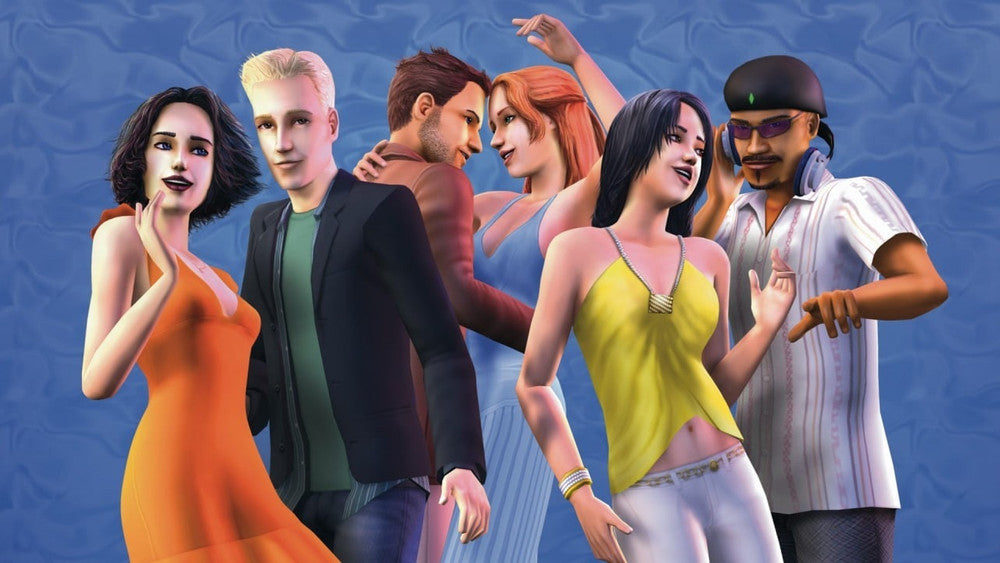 Les Sims – PC CD-ROM – Lot de Disques – Sans Boîte – Sans Clé