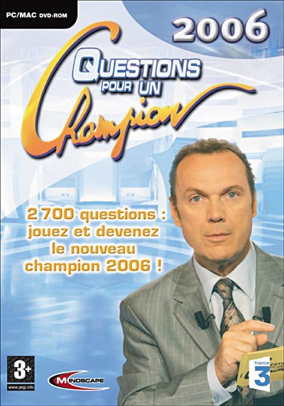 jeu pc questions pour un champion 2006