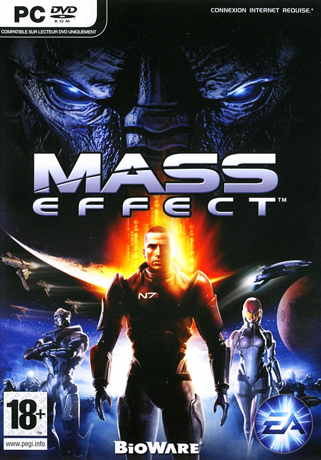 jeu pc mass effect bioware