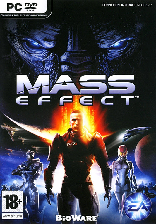 jeu pc mass effect bioware