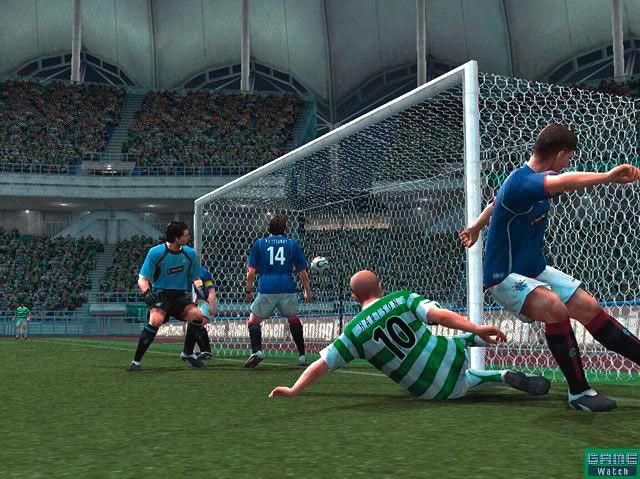 Pro Evolution Soccer 4 PES 4 PS2 PlayStation 2 PAL FR Jeu de Football Konami