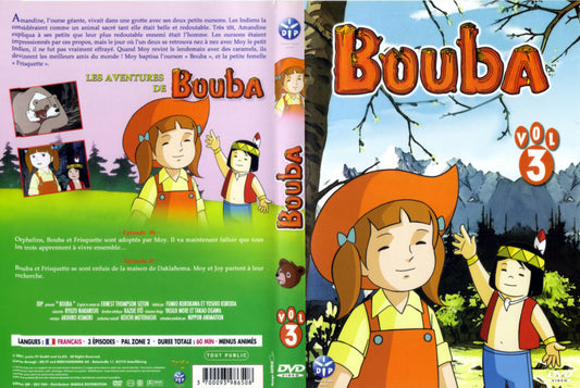 Dvd Bouba Vol 3