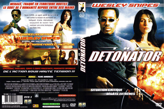 DVD detonator