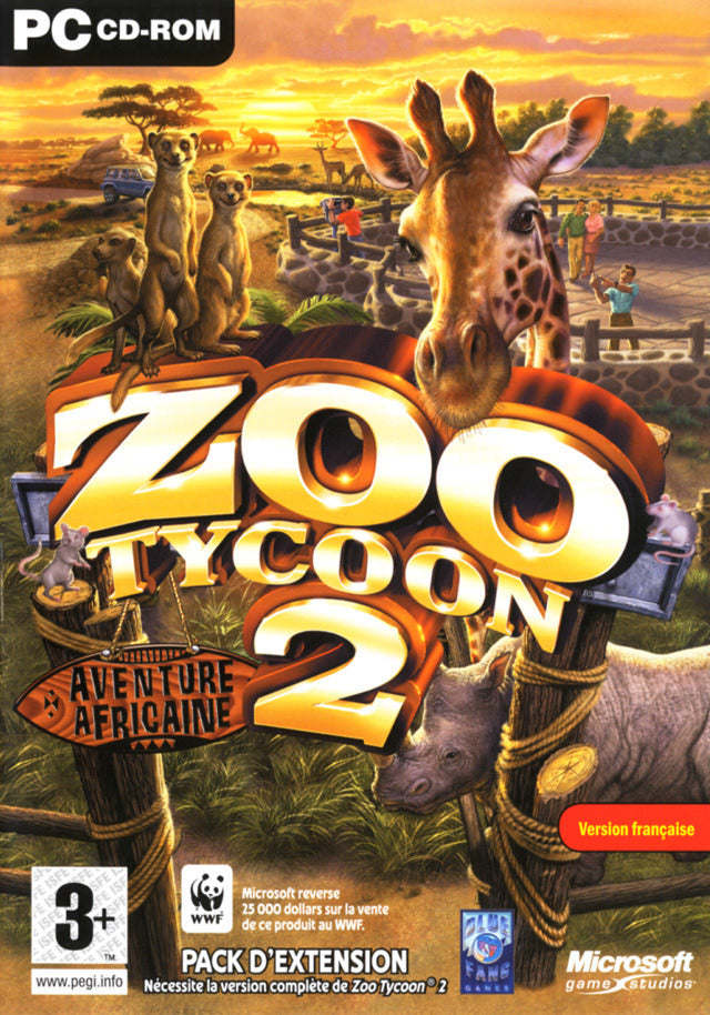 jeu pc zoo tycoon 2 vendu en bon etat par blaspo